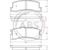 Brake ENGINEERING PA835